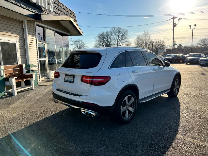 2018 MERCEDES-BENZ GLC GLC 300 WDC0G4KBXJV019168