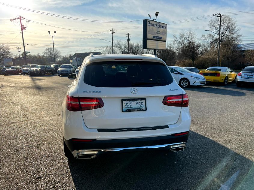 2018 MERCEDES-BENZ GLC GLC 300 WDC0G4KBXJV019168