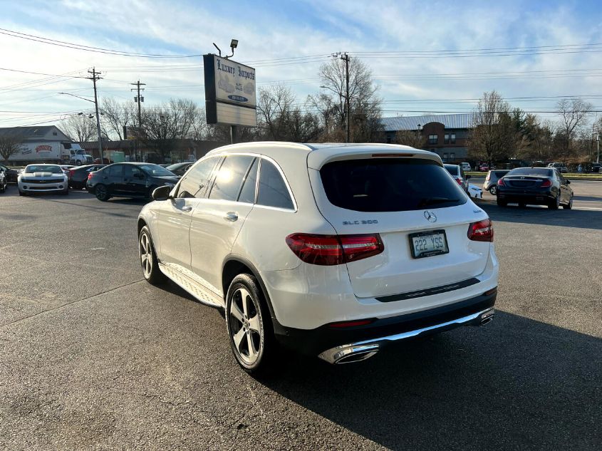 2018 MERCEDES-BENZ GLC GLC 300 WDC0G4KBXJV019168