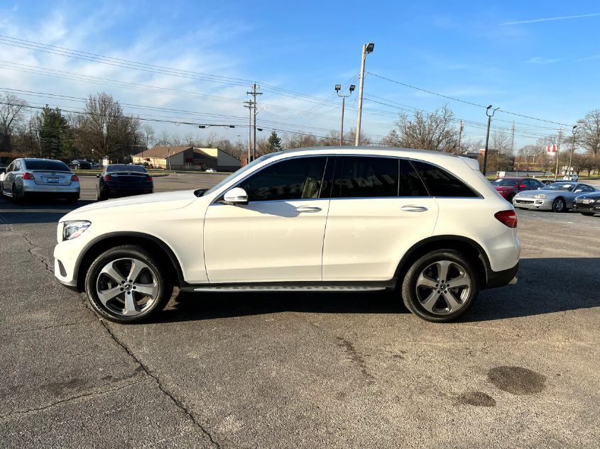 2018 MERCEDES-BENZ GLC GLC 300 WDC0G4KBXJV019168