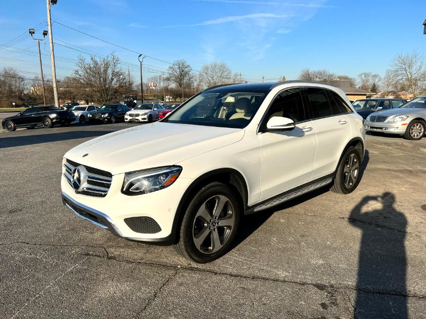 2018 MERCEDES-BENZ GLC GLC 300 WDC0G4KBXJV019168