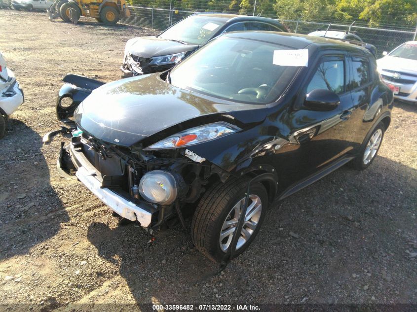 2014 NISSAN JUKE S/SV/SL/NISMO JN8AF5MV8ET358981