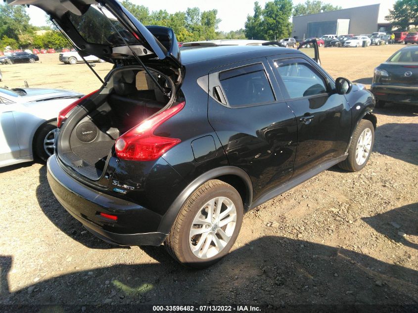 2014 NISSAN JUKE S/SV/SL/NISMO JN8AF5MV8ET358981