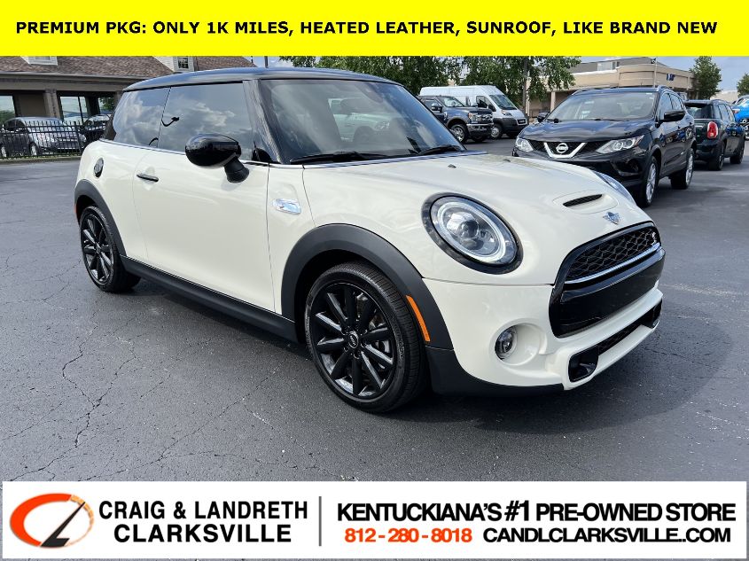 2021 MINI COOPER S WMWXR5C07M2N64037