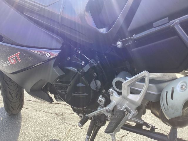 2013 BMW F800 GT WB10B1301DZF87144