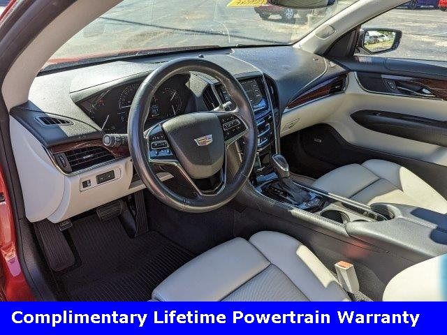 2018 CADILLAC ATS COUPE LUXURY AWD 1G6AF1RX6J0182459