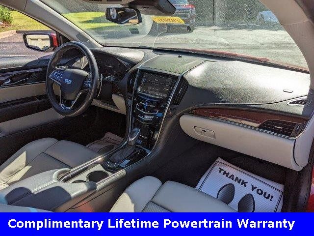 2018 CADILLAC ATS COUPE LUXURY AWD 1G6AF1RX6J0182459
