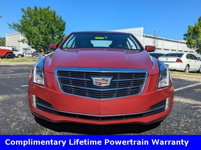 2018 CADILLAC ATS COUPE LUXURY AWD 1G6AF1RX6J0182459