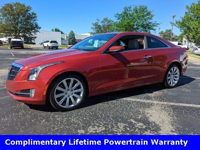 2018 CADILLAC ATS COUPE LUXURY AWD 1G6AF1RX6J0182459