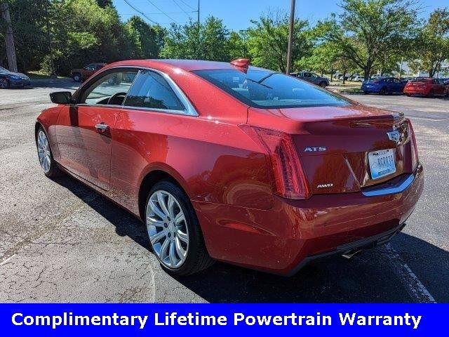 2018 CADILLAC ATS COUPE LUXURY AWD 1G6AF1RX6J0182459