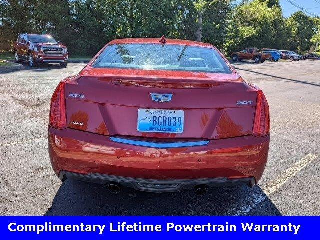 2018 CADILLAC ATS COUPE LUXURY AWD 1G6AF1RX6J0182459