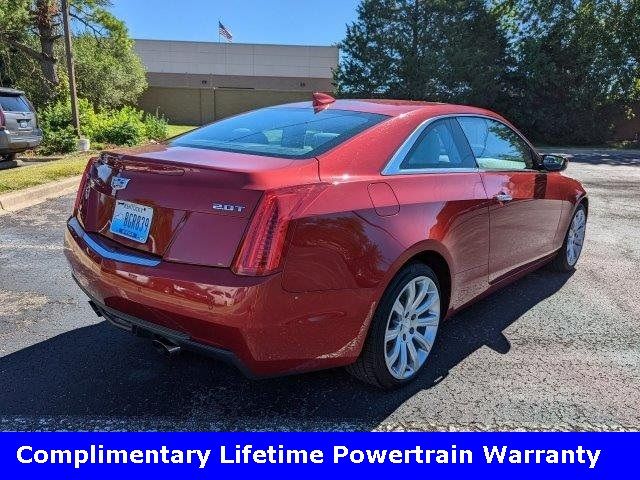 2018 CADILLAC ATS COUPE LUXURY AWD 1G6AF1RX6J0182459