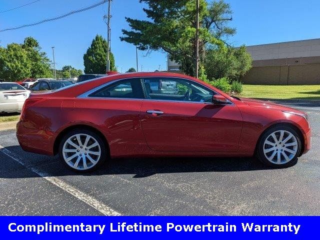 2018 CADILLAC ATS COUPE LUXURY AWD 1G6AF1RX6J0182459