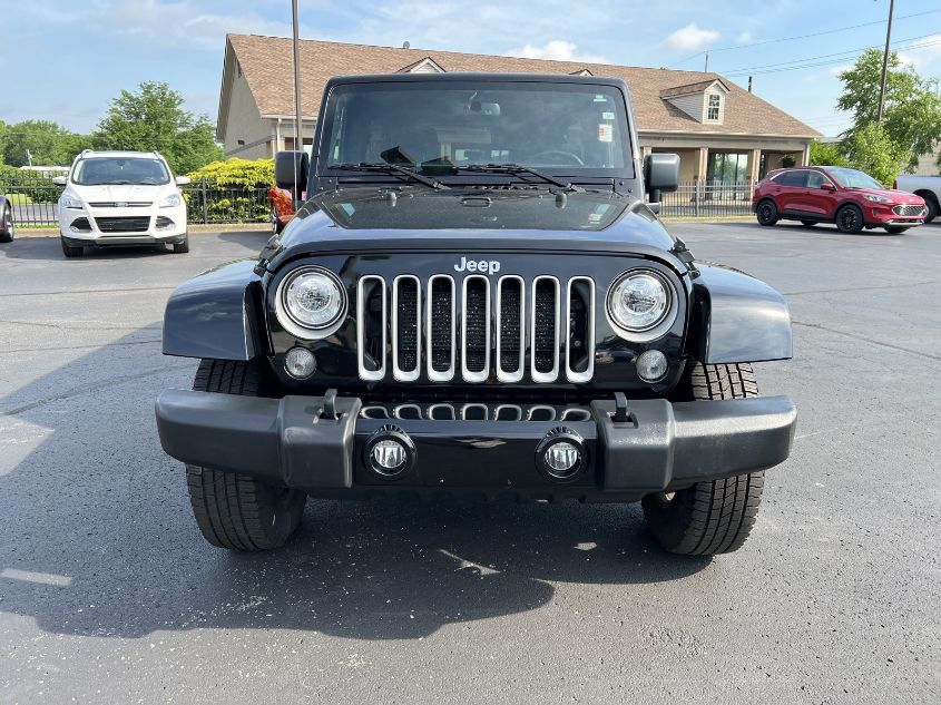2018 JEEP WRANGLER JK UNLIMITED SAHARA 1C4BJWEG1JL816293