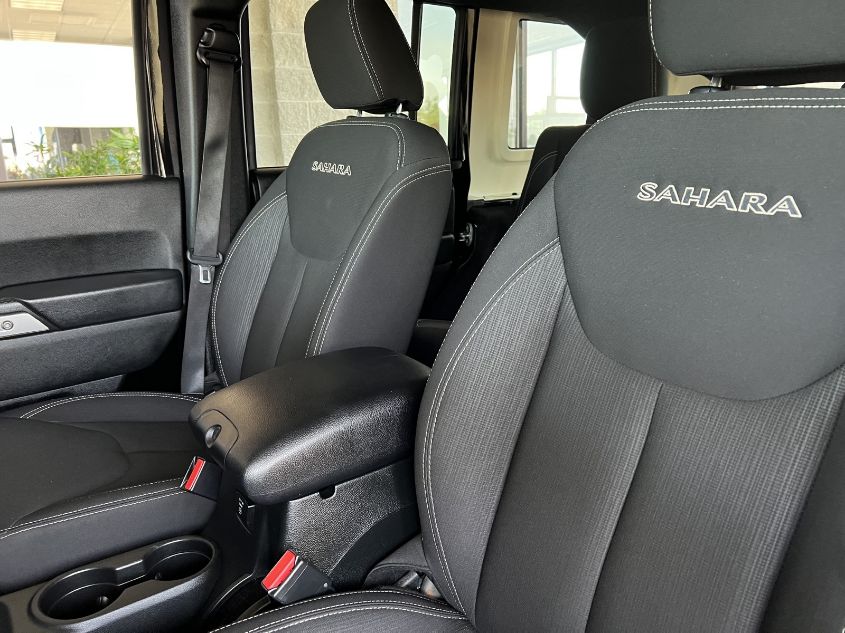 2018 JEEP WRANGLER JK UNLIMITED SAHARA 1C4BJWEG1JL816293