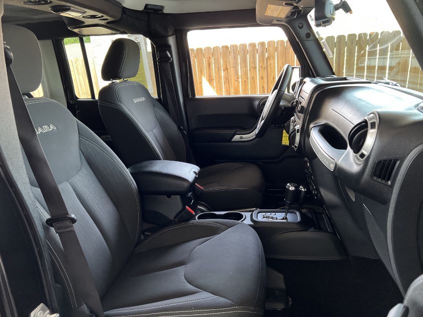 2018 JEEP WRANGLER JK UNLIMITED SAHARA 1C4BJWEG1JL816293