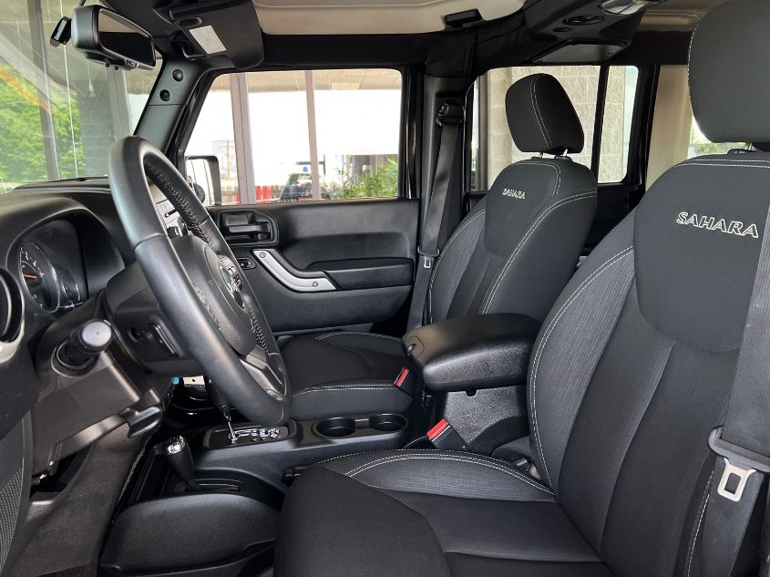 2018 JEEP WRANGLER JK UNLIMITED SAHARA 1C4BJWEG1JL816293