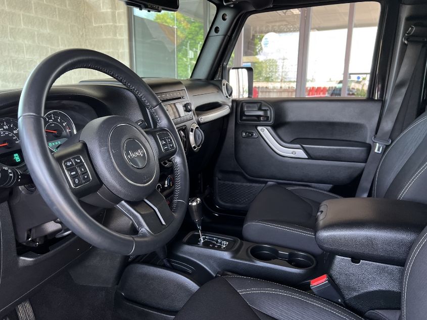 2018 JEEP WRANGLER JK UNLIMITED SAHARA 1C4BJWEG1JL816293