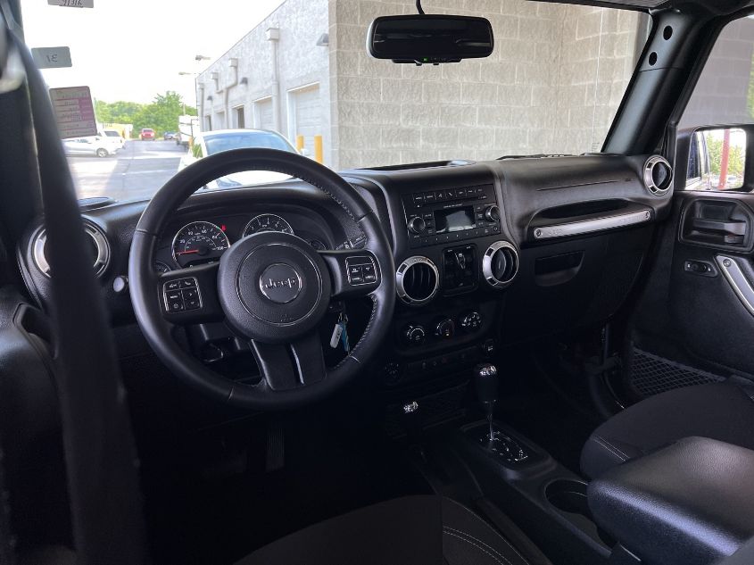 2018 JEEP WRANGLER JK UNLIMITED SAHARA 1C4BJWEG1JL816293