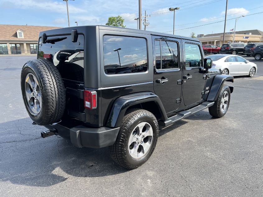 2018 JEEP WRANGLER JK UNLIMITED SAHARA 1C4BJWEG1JL816293