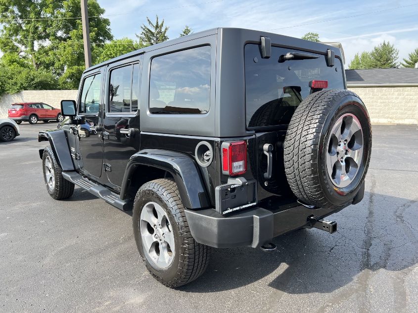 2018 JEEP WRANGLER JK UNLIMITED SAHARA 1C4BJWEG1JL816293