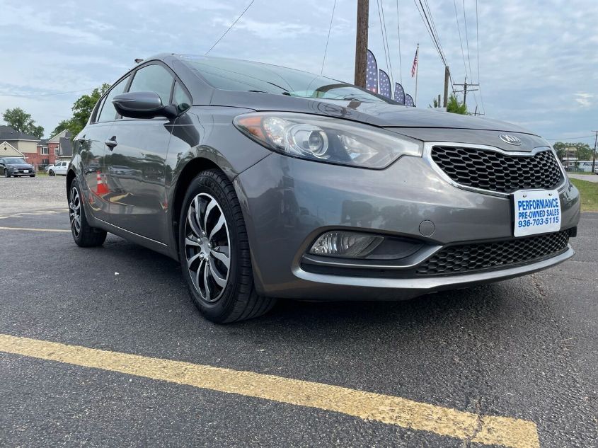 2016 KIA FORTE 5-DOOR LX KNAFK5A84G5643516