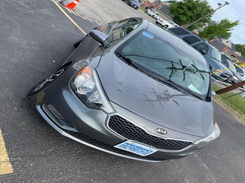 2016 KIA FORTE 5-DOOR LX KNAFK5A84G5643516