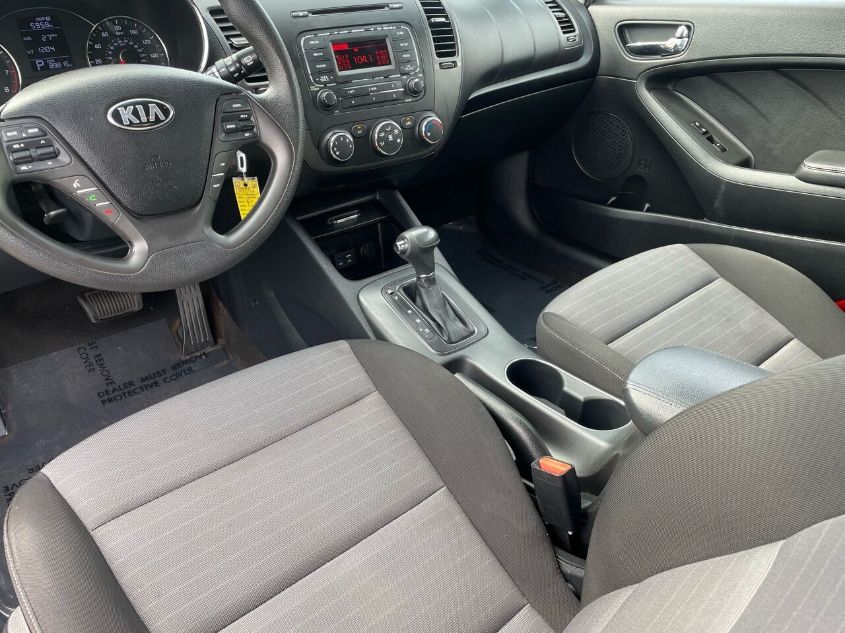 2016 KIA FORTE 5-DOOR LX KNAFK5A84G5643516