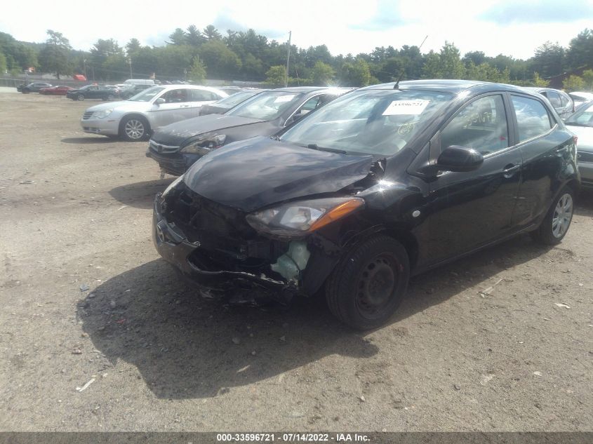 2013 MAZDA MAZDA2 SPORT JM1DE1KZ3D0167933