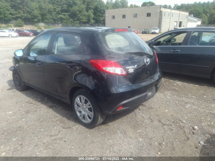 2013 MAZDA MAZDA2 SPORT JM1DE1KZ3D0167933
