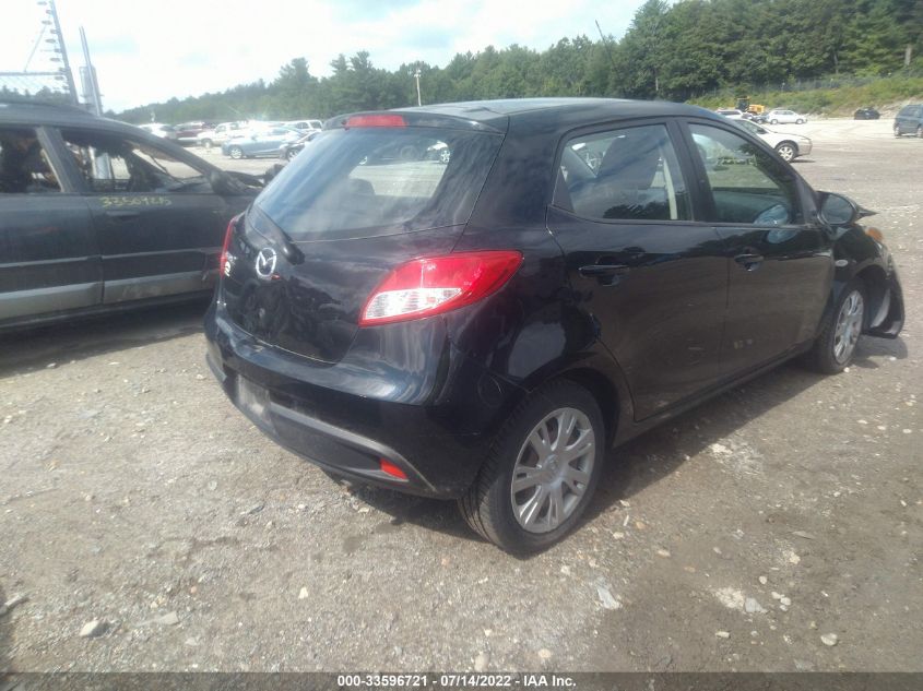 2013 MAZDA MAZDA2 SPORT JM1DE1KZ3D0167933