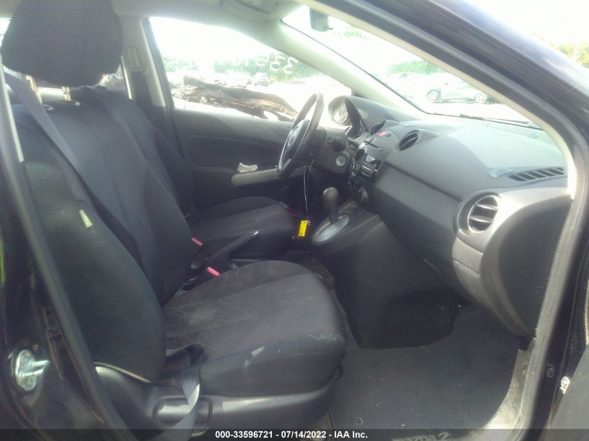2013 MAZDA MAZDA2 SPORT JM1DE1KZ3D0167933