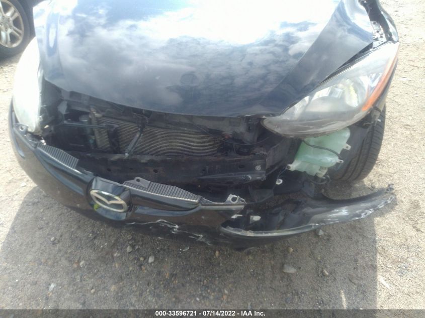 2013 MAZDA MAZDA2 SPORT JM1DE1KZ3D0167933