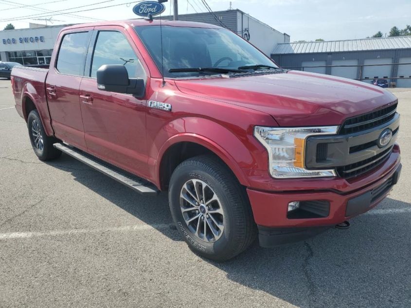 2019 FORD F150 SUPERCREW 1FTEW1E59KFD51505