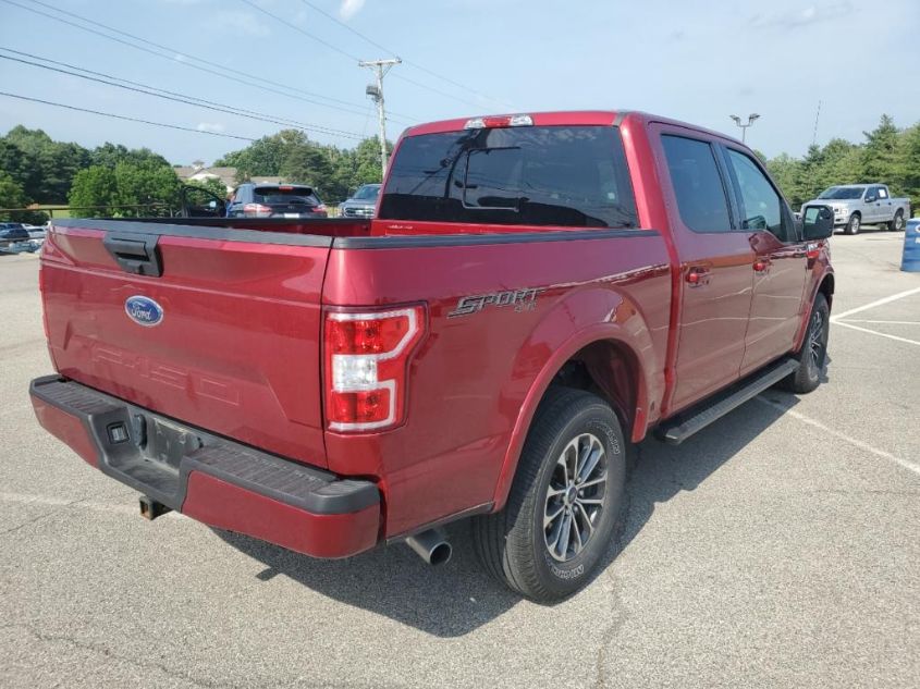 2019 FORD F150 SUPERCREW 1FTEW1E59KFD51505