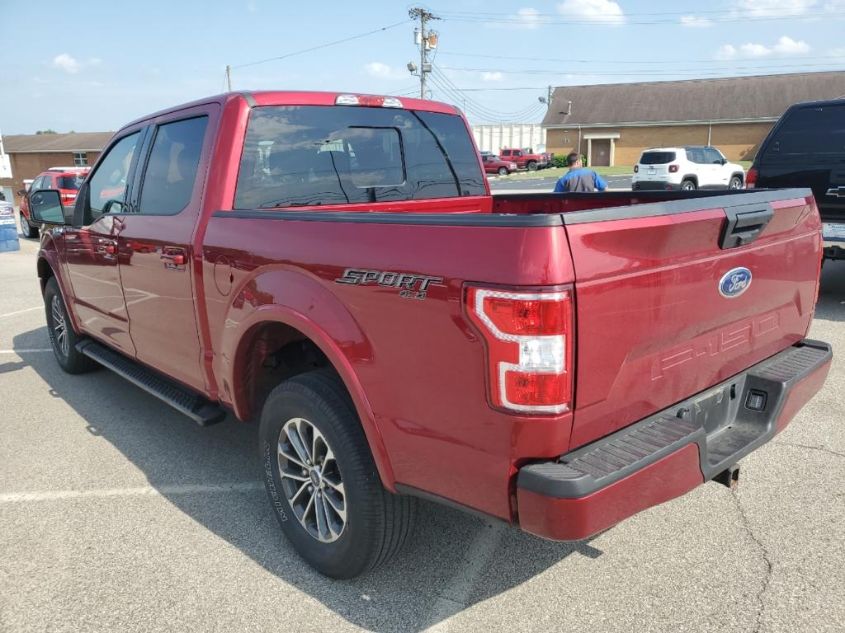 2019 FORD F150 SUPERCREW 1FTEW1E59KFD51505