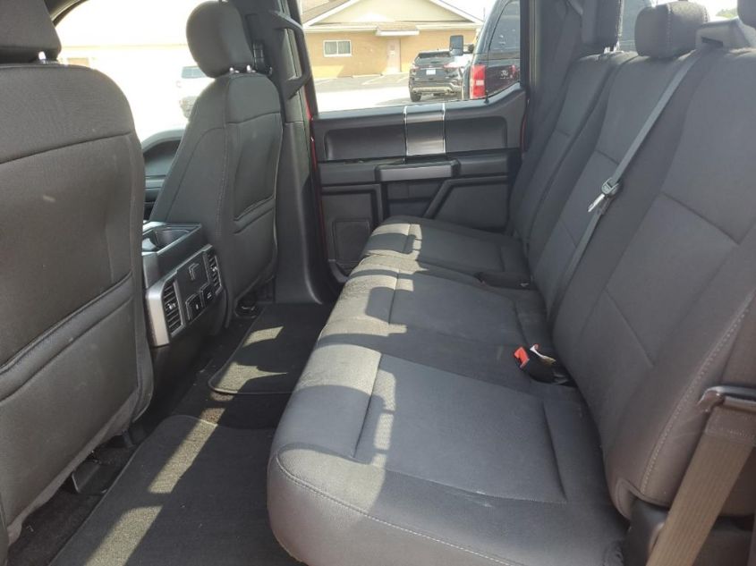 2019 FORD F150 SUPERCREW 1FTEW1E59KFD51505