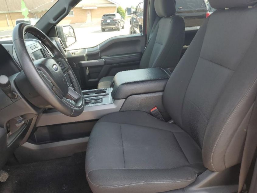 2019 FORD F150 SUPERCREW 1FTEW1E59KFD51505