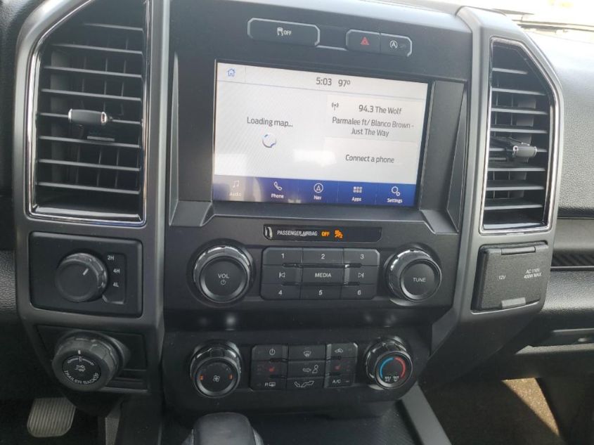 2019 FORD F150 SUPERCREW 1FTEW1E59KFD51505