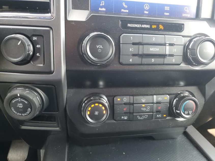 2019 FORD F150 SUPERCREW 1FTEW1E59KFD51505