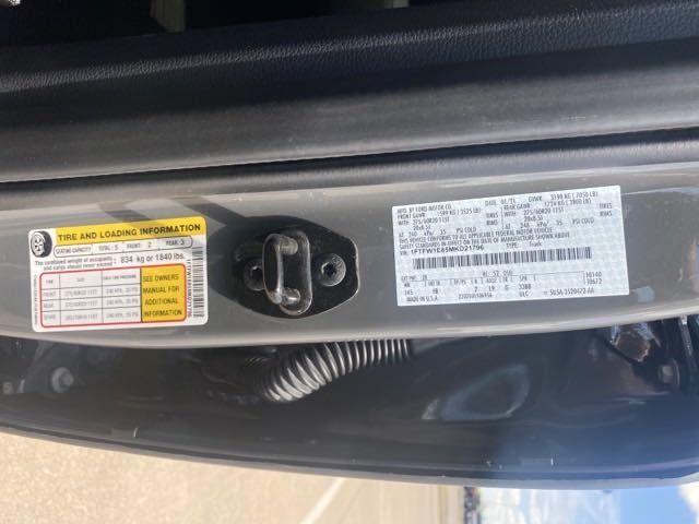 2021 FORD F150 SUPERCREW 1FTFW1E85MKD21796