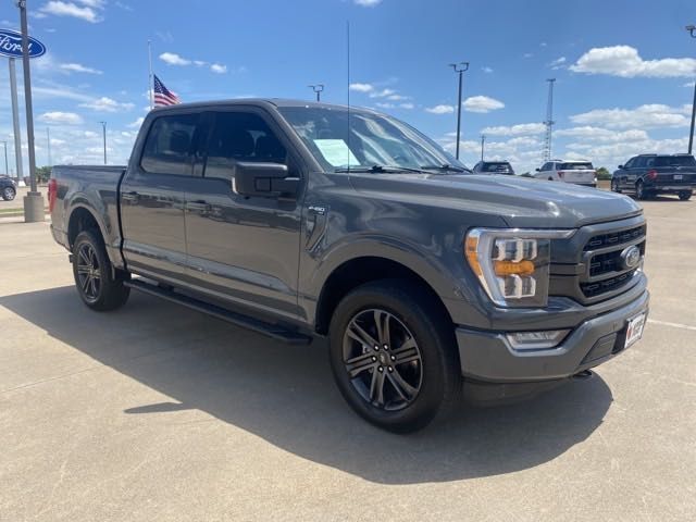 2021 FORD F150 SUPERCREW 1FTFW1E85MKD21796