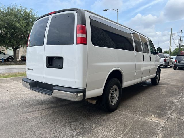 2017 CHEVROLET EXPRESS PASSENGER LT 1GAZGPFG6H1254293