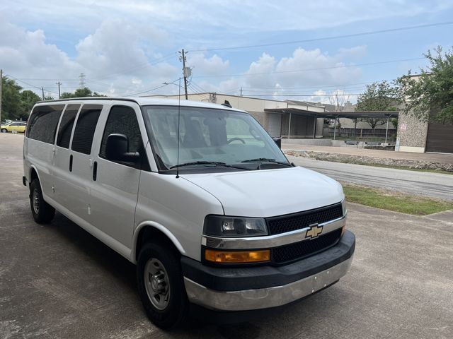 2017 CHEVROLET EXPRESS PASSENGER LT 1GAZGPFG6H1254293