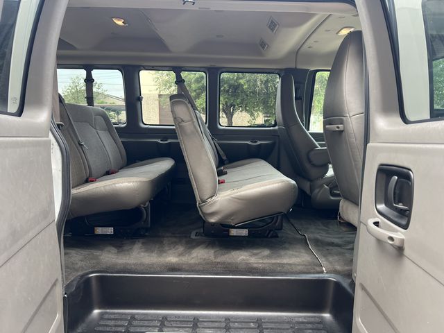 2017 CHEVROLET EXPRESS PASSENGER LT 1GAZGPFG6H1254293