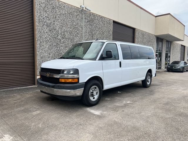 2017 CHEVROLET EXPRESS PASSENGER LT 1GAZGPFG6H1254293