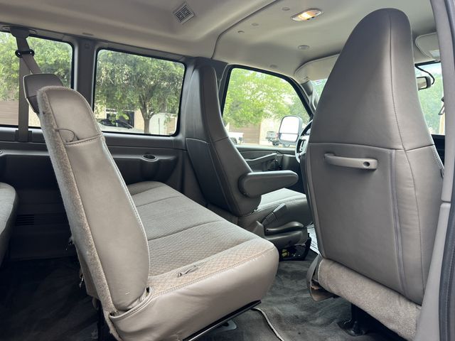 2017 CHEVROLET EXPRESS PASSENGER LT 1GAZGPFG6H1254293