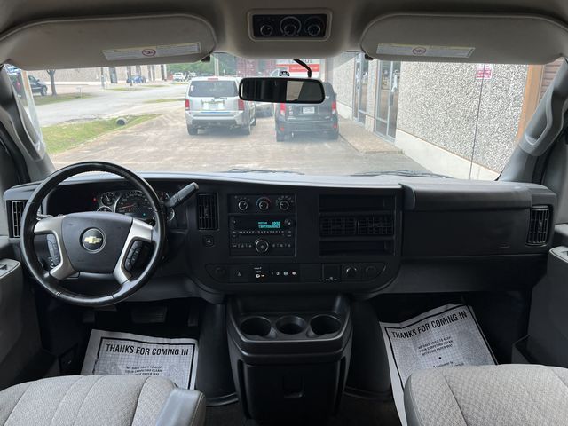 2017 CHEVROLET EXPRESS PASSENGER LT 1GAZGPFG6H1254293
