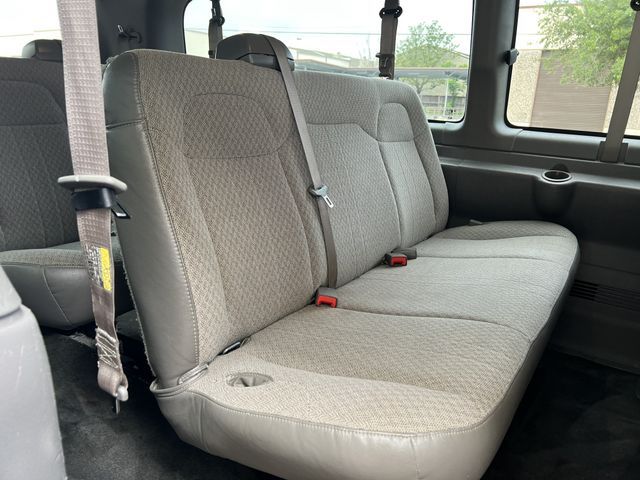 2017 CHEVROLET EXPRESS PASSENGER LT 1GAZGPFG6H1254293
