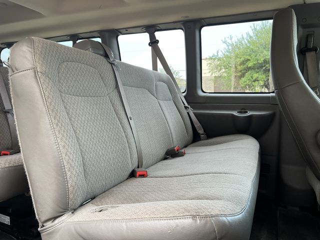 2017 CHEVROLET EXPRESS PASSENGER LT 1GAZGPFG6H1254293